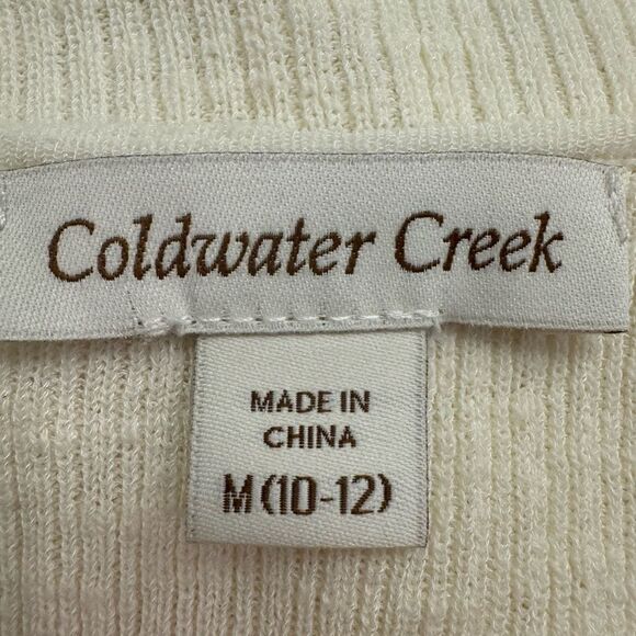 Coldwater Creek still overlay tank top - Picture 6 of 7